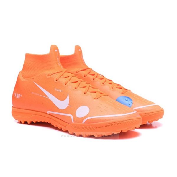 Nike Mercurial SuperflyX Elite TF Naranja Vit